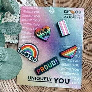 New LGBTQ+ Croc Charms